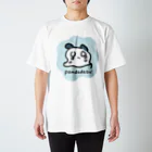 sushidesuのパンダですTシャツ2 スタンダードTシャツ