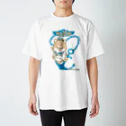 ラクガキメイトの柴犬　マリンルック Regular Fit T-Shirt