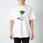 zukkyzukkyのDAIKON スタンダードTシャツ