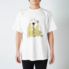 mugioのあの犬/林檎パイ スタンダードTシャツ