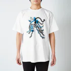 石山蓮華のクリハラタカシと電線礼讃 Regular Fit T-Shirt