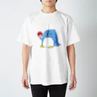 SHIMSHIMPANの暑い日のペンギン Regular Fit T-Shirt