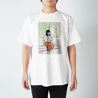 California Ninja Factoryのダイナソーギャルサマー Regular Fit T-Shirt