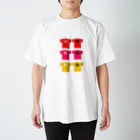 BitStarTのさんらいーず２ Regular Fit T-Shirt