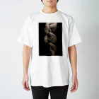 REYのREY 絵画シリーズ　蛇 Regular Fit T-Shirt