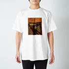 Art Baseのムンク / 叫び / The Scream / Edvard Munch /1893 スタンダードTシャツ