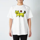 hha__m72のにゃんぬー スタンダードTシャツ