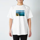 こむぎ子の凪 Regular Fit T-Shirt