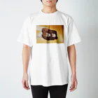 こむぎ子の珈琲 Regular Fit T-Shirt