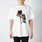 Astro(ムット)のASTRONAUT&MELLO スタンダードTシャツ