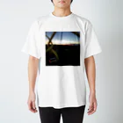 0__tktの田舎の夕焼け Regular Fit T-Shirt