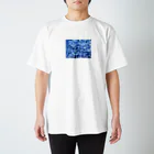 sn88のあじさい Regular Fit T-Shirt