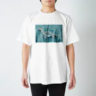 華氏-20°の猫耳恐竜 スタンダードTシャツ