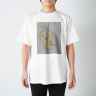 LOVEインコのピョコ Regular Fit T-Shirt