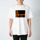 ksic_basicの歩道橋 スタンダードTシャツ