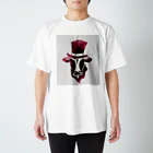 Mattyanの牛が良き(red) スタンダードTシャツ