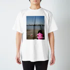 お台場ローズベイデザインの子供の写真とニックネーム入り！ Regular Fit T-Shirt