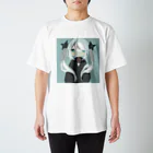 まったゃおれのからす Regular Fit T-Shirt