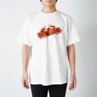 gggeeeeのダブルピース Regular Fit T-Shirt