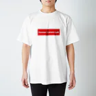 Human Venom LabのHuman Venom Lab赤で囲んだロゴ Regular Fit T-Shirt