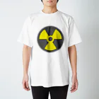 AURA_HYSTERICAのRadiation_S Regular Fit T-Shirt