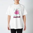 フトンナメクジのJELLYFISH - クラゲトナメクジ スタンダードTシャツ