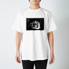 Art Baseのムンク / 吸血鬼 / Vampire II / Edvard Munch / 1902 Regular Fit T-Shirt