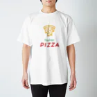 BUSCEMISのPIZZA Regular Fit T-Shirt