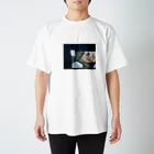 munyamunyaのコラージュ写真 Regular Fit T-Shirt