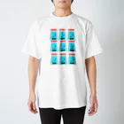 塩田　栞（SaltyBookMark）のSalty Book Mark  Regular Fit T-Shirt