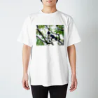 あすきなまこ の木登りミチザネ Regular Fit T-Shirt