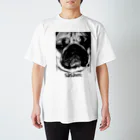 sasami-onchanのPUGシリーズ Regular Fit T-Shirt