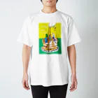 THE DOUBUTSU-ZOO SHOPのパンケーキ スタンダードTシャツ