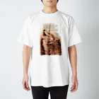 nature boxのhowling wolf スタンダードTシャツ