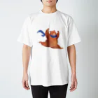 ウエタケヨーコのバレリーナのクマ Regular Fit T-Shirt