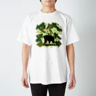 WORKING BEARの【WORKING BEAR】Arrow Bear スタンダードTシャツ