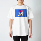 ねこぜもんのTOTEMO SUKI フロントプリント Regular Fit T-Shirt