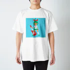 ta2nbのギターちゃん スタンダードTシャツ