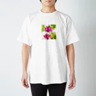 hana.のロータス Regular Fit T-Shirt