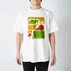 サタケシュンスケ｜イラストレーターのサバンナ Regular Fit T-Shirt