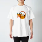 サタケシュンスケ｜イラストレーターのネコ（1） Regular Fit T-Shirt