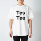 TesTee-StoreのTesTeeロゴA スタンダードTシャツ