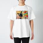 宇乃 枢のUno Summer(貝殻) Regular Fit T-Shirt