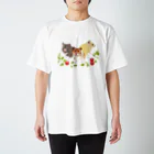 rokoの仔ハムーズT Regular Fit T-Shirt