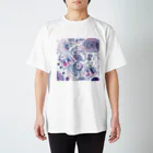 BajeのBajeゼンタングル Regular Fit T-Shirt