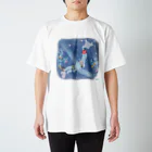 Bajeの遠距離恋愛 Regular Fit T-Shirt