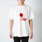 meMEmeの夏に殺される スタンダードTシャツ