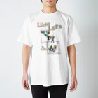 uwotomoの【comic】LUCHALIBRE② Regular Fit T-Shirt