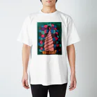 shimizusanpoの剥き出しの亀頭 Regular Fit T-Shirt