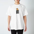 伊豆見のハチ公になりたいいっぬっ Regular Fit T-Shirt